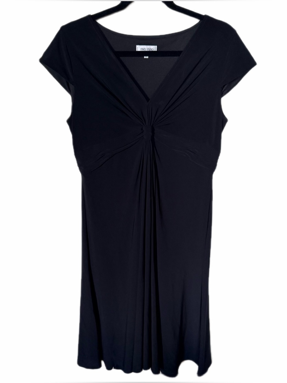 Y2K black dress jones studio 14P